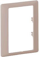 Рамка универсальная Legrand Valena Life 1-м. для 1-м. 2 мод. розеток слоновая кость картинка